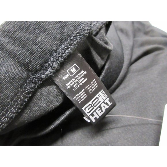 32 Degrees Heat black base layer pant 2-pack M READ - Picture 7 of 12